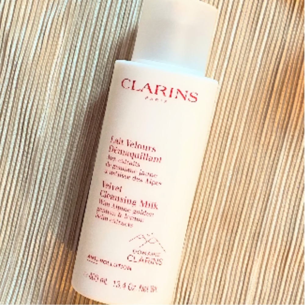 Clarins Velvet Cleansing Milk - Cream